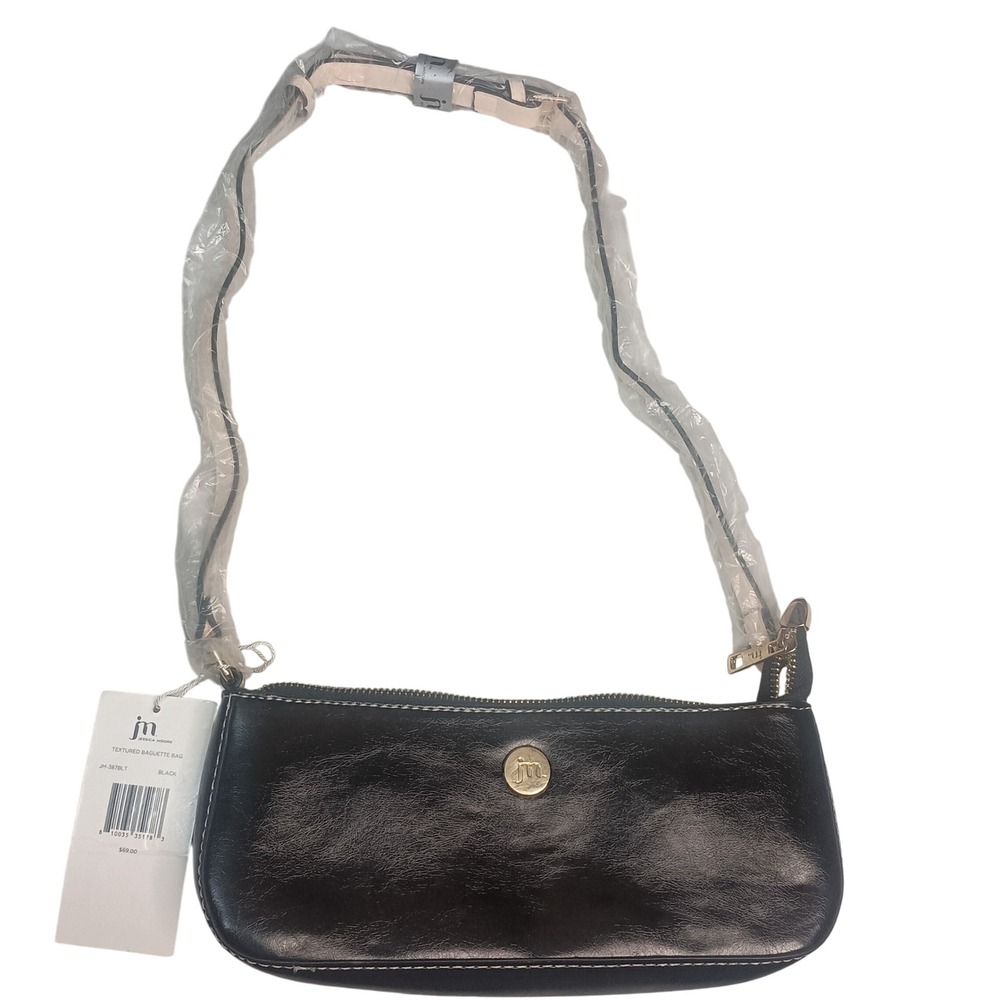 Jessica Moore Textured‎ Baguette Bag NWT SKUCH120
